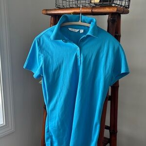 Lady Hagen Turquoise Women’s Golf Shirt